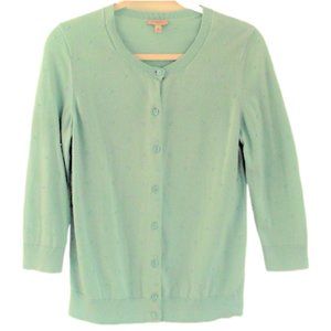 Talbots Medium Seafoam Sweater